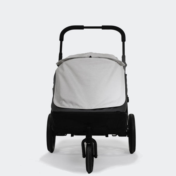 InnoPet Noah Dog Stroller, Bike Trailer & Travel Crate-Pet Strollers-Innopet- Silver Circle Pets