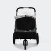 InnoPet Noah Dog Stroller, Bike Trailer & Travel Crate-Pet Strollers-Innopet- Silver Circle Pets