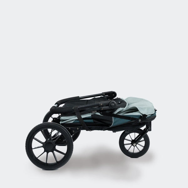 InnoPet Noah Dog Stroller, Bike Trailer & Travel Crate-Pet Strollers-Innopet- Silver Circle Pets