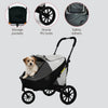 InnoPet Noah Dog Stroller, Bike Trailer & Travel Crate-Pet Strollers-Innopet- Silver Circle Pets