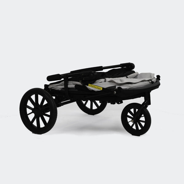 InnoPet Noah Dog Stroller, Bike Trailer & Travel Crate-Pet Strollers-Innopet- Silver Circle Pets