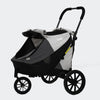 InnoPet Noah Dog Stroller, Bike Trailer & Travel Crate-Pet Strollers-Innopet- Silver Circle Pets