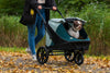 InnoPet Noah Dog Stroller, Bike Trailer & Travel Crate-Pet Strollers-Innopet- Silver Circle Pets