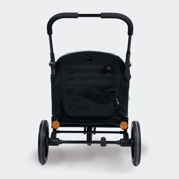 InnoPet Noah Dog Stroller, Bike Trailer & Travel Crate-Pet Strollers-Innopet- Silver Circle Pets