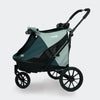 InnoPet Noah Dog Stroller, Bike Trailer & Travel Crate-Pet Strollers-Innopet- Silver Circle Pets