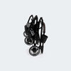InnoPet Nomad 3-in-1 Pet Stroller Travel System-Pet Strollers-InnoPet- Silver Circle Pets