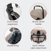 InnoPet Nomad 3-in-1 Pet Stroller Travel System-Pet Strollers-InnoPet- Silver Circle Pets