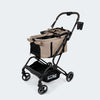 InnoPet Nomad 3-in-1 Pet Stroller Travel System-Pet Strollers-InnoPet- Silver Circle Pets