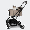InnoPet Nomad 3-in-1 Pet Stroller Travel System-Pet Strollers-InnoPet- Silver Circle Pets