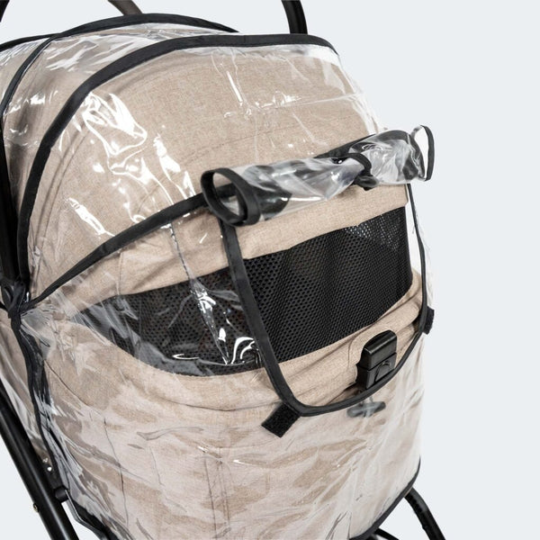 InnoPet Nomad Pet Travel System Rain Cover-Rain Cover-Innopet- Silver Circle Pets