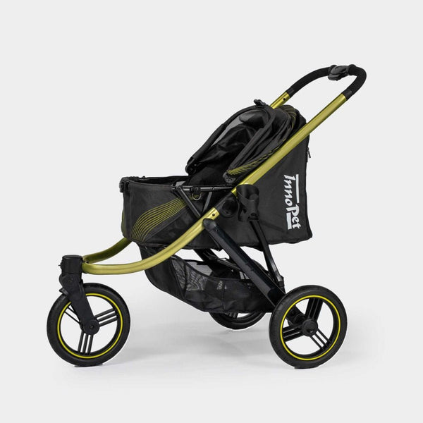 InnoPet Premium Comfort Dog Stroller | Formerly Ibiyaya ‘The Beast’-Pet Strollers-Innopet- Silver Circle Pets