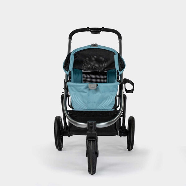 InnoPet Premium Comfort Dog Stroller | Formerly Ibiyaya ‘The Beast’-Pet Strollers-Innopet- Silver Circle Pets