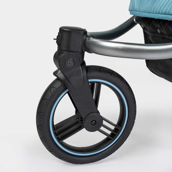 InnoPet Premium Comfort Dog Stroller | Formerly Ibiyaya ‘The Beast’-Pet Strollers-Innopet- Silver Circle Pets