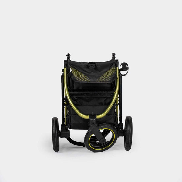 InnoPet Premium Comfort Dog Stroller | Formerly Ibiyaya ‘The Beast’-Pet Strollers-Innopet- Silver Circle Pets