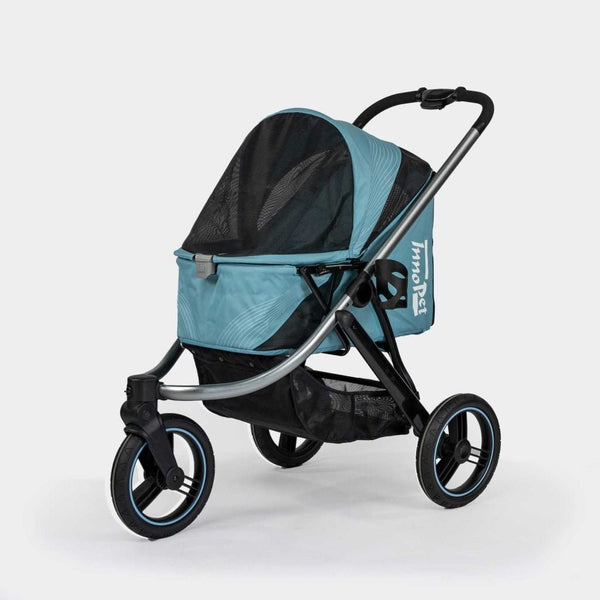 InnoPet Premium Comfort Dog Stroller | Formerly Ibiyaya ‘The Beast’-Pet Strollers-Innopet- Silver Circle Pets