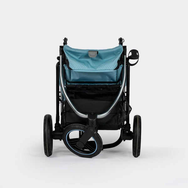 InnoPet Premium Comfort Dog Stroller | Formerly Ibiyaya ‘The Beast’-Pet Strollers-Innopet- Silver Circle Pets