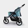 InnoPet Premium Comfort Dog Stroller | Formerly Ibiyaya ‘The Beast’-Pet Strollers-Innopet- Silver Circle Pets