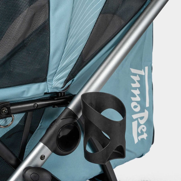InnoPet Premium Comfort Dog Stroller | Formerly Ibiyaya ‘The Beast’-Pet Strollers-Innopet- Silver Circle Pets