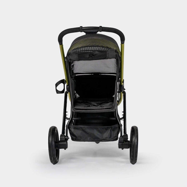 InnoPet Premium Comfort Dog Stroller | Formerly Ibiyaya ‘The Beast’-Pet Strollers-Innopet- Silver Circle Pets