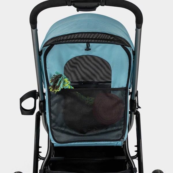 InnoPet Premium Comfort Dog Stroller | Formerly Ibiyaya ‘The Beast’-Pet Strollers-Innopet- Silver Circle Pets