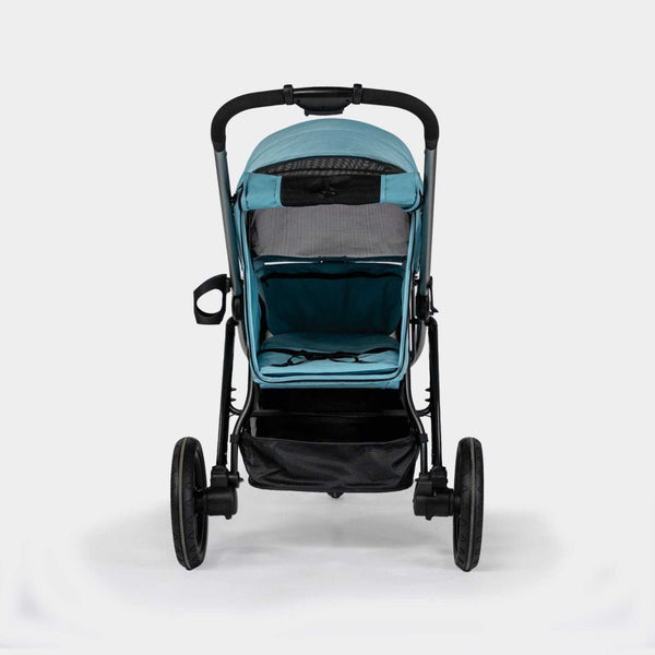 InnoPet Premium Comfort Dog Stroller | Formerly Ibiyaya ‘The Beast’-Pet Strollers-Innopet- Silver Circle Pets