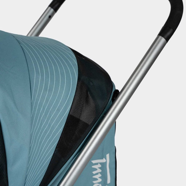 InnoPet Premium Comfort Dog Stroller | Formerly Ibiyaya ‘The Beast’-Pet Strollers-Innopet- Silver Circle Pets