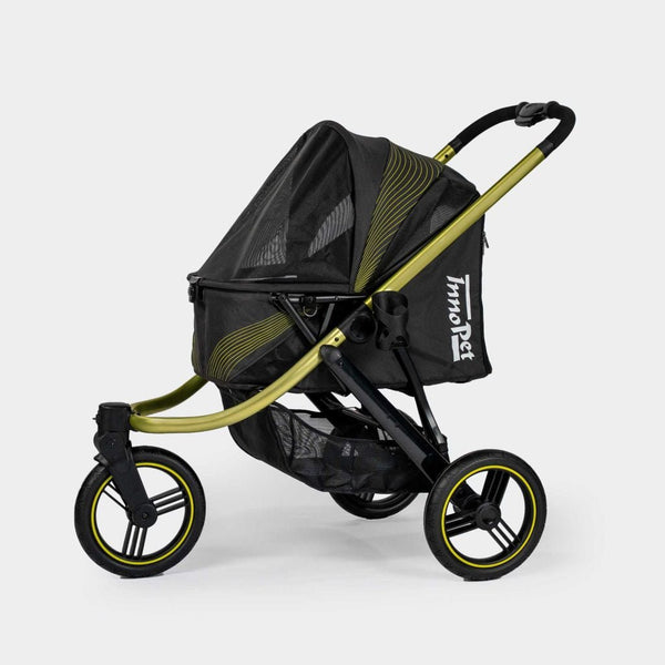 InnoPet Premium Comfort Dog Stroller | Formerly Ibiyaya ‘The Beast’-Pet Strollers-Innopet- Silver Circle Pets