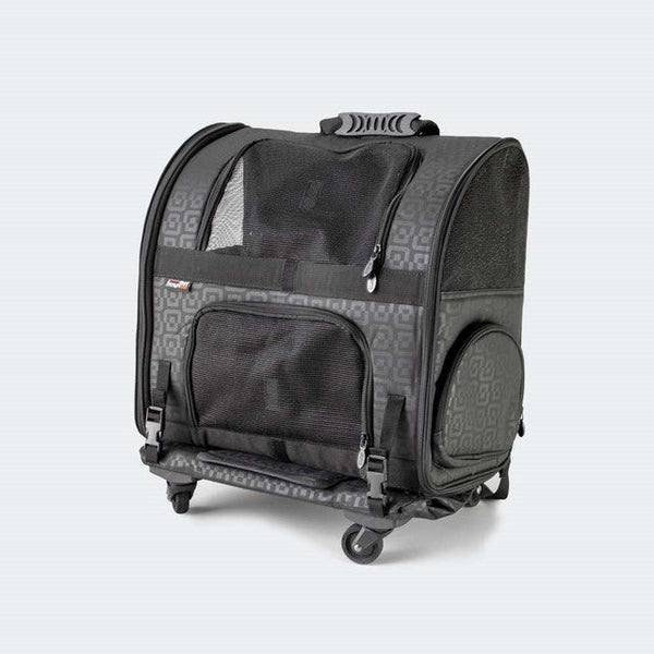 InnoPet Roller Pet Carrier-Pet Accessories-Innopet- Silver Circle Pets