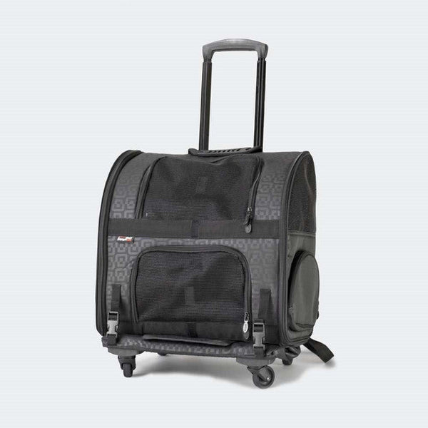 InnoPet Roller Pet Carrier-Pet Accessories-Innopet- Silver Circle Pets