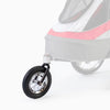 Innopet Sporty Deluxe Front Wheel-Pet Stroller Replacement Part-Innopet- Silver Circle Pets