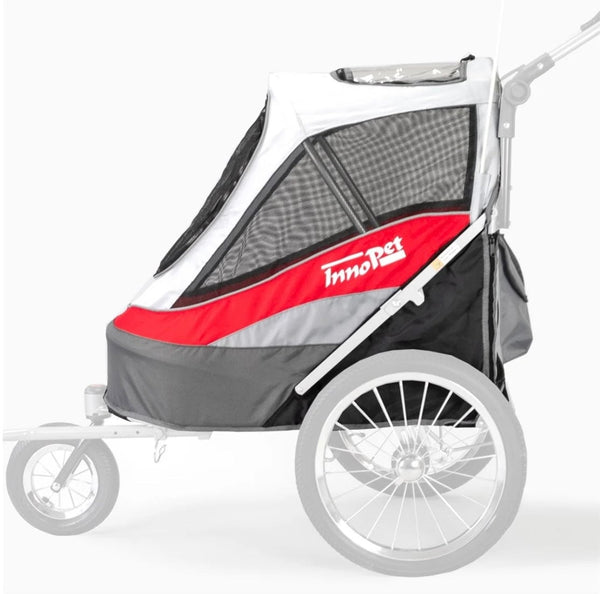 Innopet Sporty Deluxe Replacement Fabric-Pet Stroller Replacement Part-Innopet- Silver Circle Pets