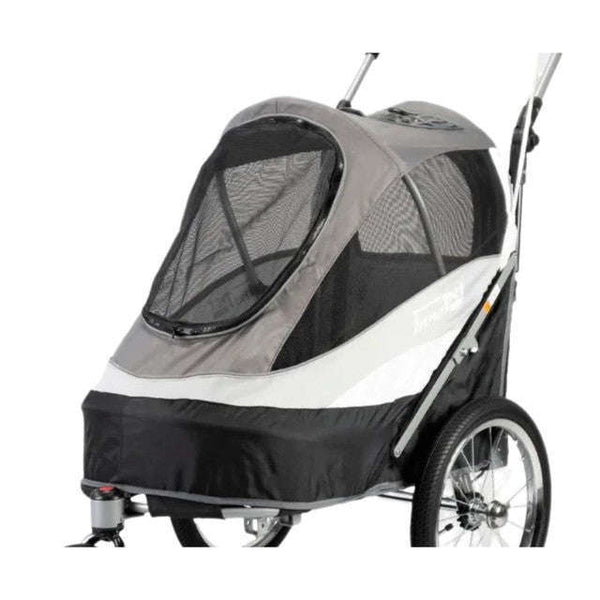 Innopet Sporty Deluxe Replacement Fabric-Pet Stroller Replacement Part-Innopet- Silver Circle Pets