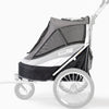 Innopet Sporty Deluxe Replacement Fabric-Pet Stroller Replacement Part-Innopet- Silver Circle Pets