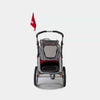 InnoPet Sporty Deluxe Replacement Handle-Pet Stroller Replacement Part-Innopet- Silver Circle Pets