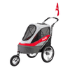 Innopet Sporty Deluxe Replacement Visibility Flag-Pet Stroller Replacement Part-Innopet- Silver Circle Pets