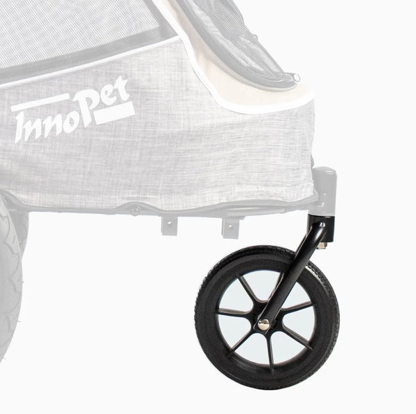 Innopet Sporty Evolution Front Wheel-Pet Stroller Replacement Part-Innopet- Silver Circle Pets