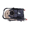 InnoPet Sporty Evolution V2.0 Dog Pram & Dog Bike Trailer with Free Rain Cover-Pet Strollers-Innopet- Silver Circle Pets