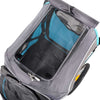InnoPet Sporty Evolution V2.0 Dog Pram & Dog Bike Trailer with Free Rain Cover-Pet Strollers-Innopet- Silver Circle Pets