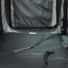 InnoPet Sporty Evolution V2.0 Dog Pram & Dog Bike Trailer with Free Rain Cover-Pet Strollers-Innopet- Silver Circle Pets