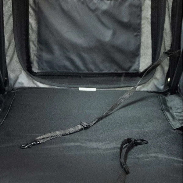 InnoPet Sporty Evolution V2.0 Dog Pram & Dog Bike Trailer with Free Rain Cover-Pet Strollers-Innopet- Silver Circle Pets