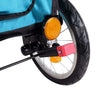 InnoPet Sporty Evolution V2.0 Dog Pram & Dog Bike Trailer with Free Rain Cover-Pet Strollers-Innopet- Silver Circle Pets