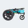 InnoPet Sporty Evolution V2.0 Dog Pram & Dog Bike Trailer with Free Rain Cover-Pet Strollers-Innopet- Silver Circle Pets