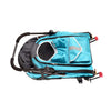 InnoPet Sporty Evolution V2.0 Dog Pram & Dog Bike Trailer with Free Rain Cover-Pet Strollers-Innopet- Silver Circle Pets