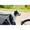 InnoPet Sporty Evolution V2.0 Dog Pram & Dog Bike Trailer with Free Rain Cover-Pet Strollers-Innopet- Silver Circle Pets