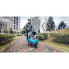 InnoPet Sporty Evolution V2.0 Dog Pram & Dog Bike Trailer with Free Rain Cover-Pet Strollers-Innopet- Silver Circle Pets