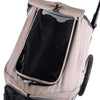 InnoPet Sporty Evolution V2.0 Dog Pram & Dog Bike Trailer with Free Rain Cover-Pet Strollers-Innopet- Silver Circle Pets