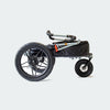InnoPet Sporty EVR Dog Stroller & Bike Trailer | Free Rain Cover + Tow Bar-Pet Strollers-Innopet- Silver Circle Pets