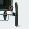 InnoPet Sporty EVR Dog Stroller & Bike Trailer | Free Rain Cover + Tow Bar-Pet Strollers-Innopet- Silver Circle Pets