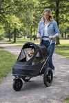 InnoPet Sporty EVR Dog Stroller & Bike Trailer | Free Rain Cover + Tow Bar-Pet Strollers-Innopet- Silver Circle Pets