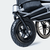 InnoPet Sporty EVR Dog Stroller & Bike Trailer | Free Rain Cover + Tow Bar-Pet Strollers-Innopet- Silver Circle Pets